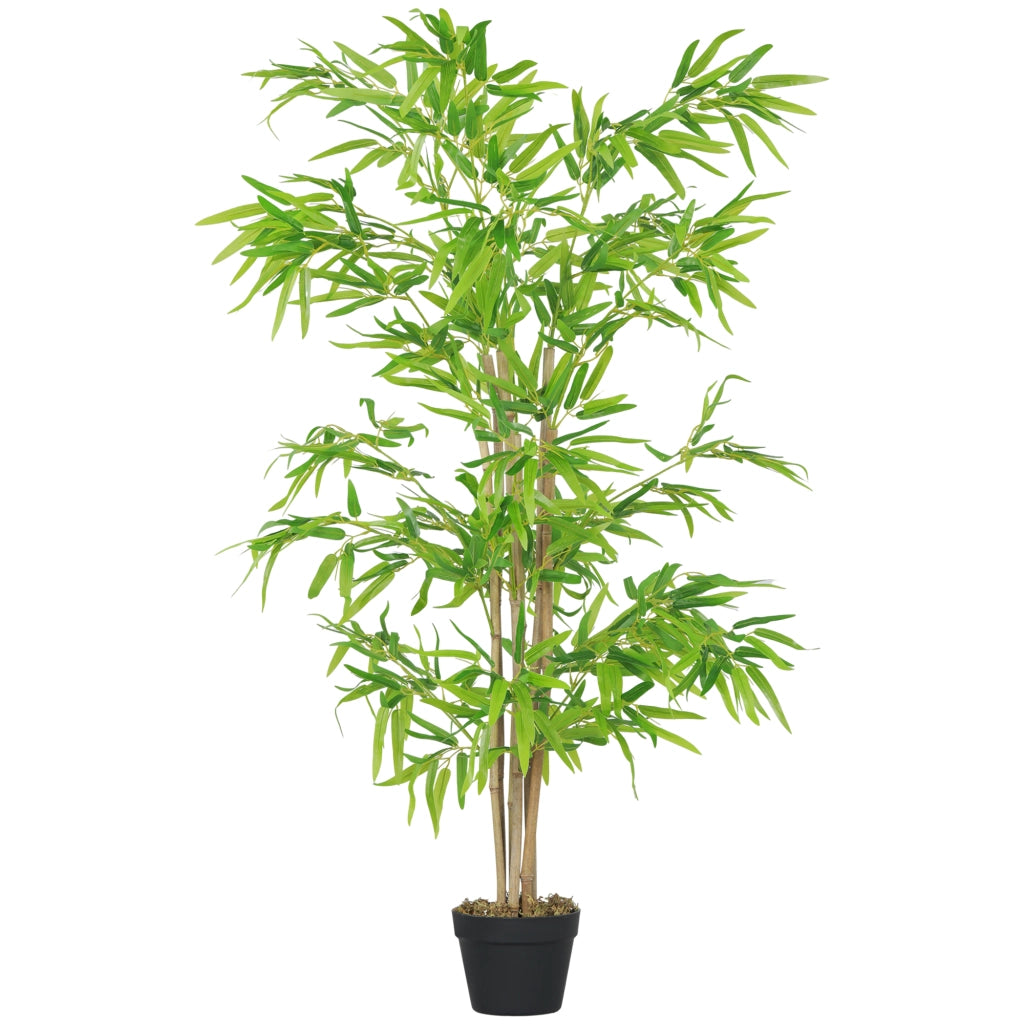 Bamb¨´ Artificiale ¨C Minimal ¨C 120 cm Verde Nero