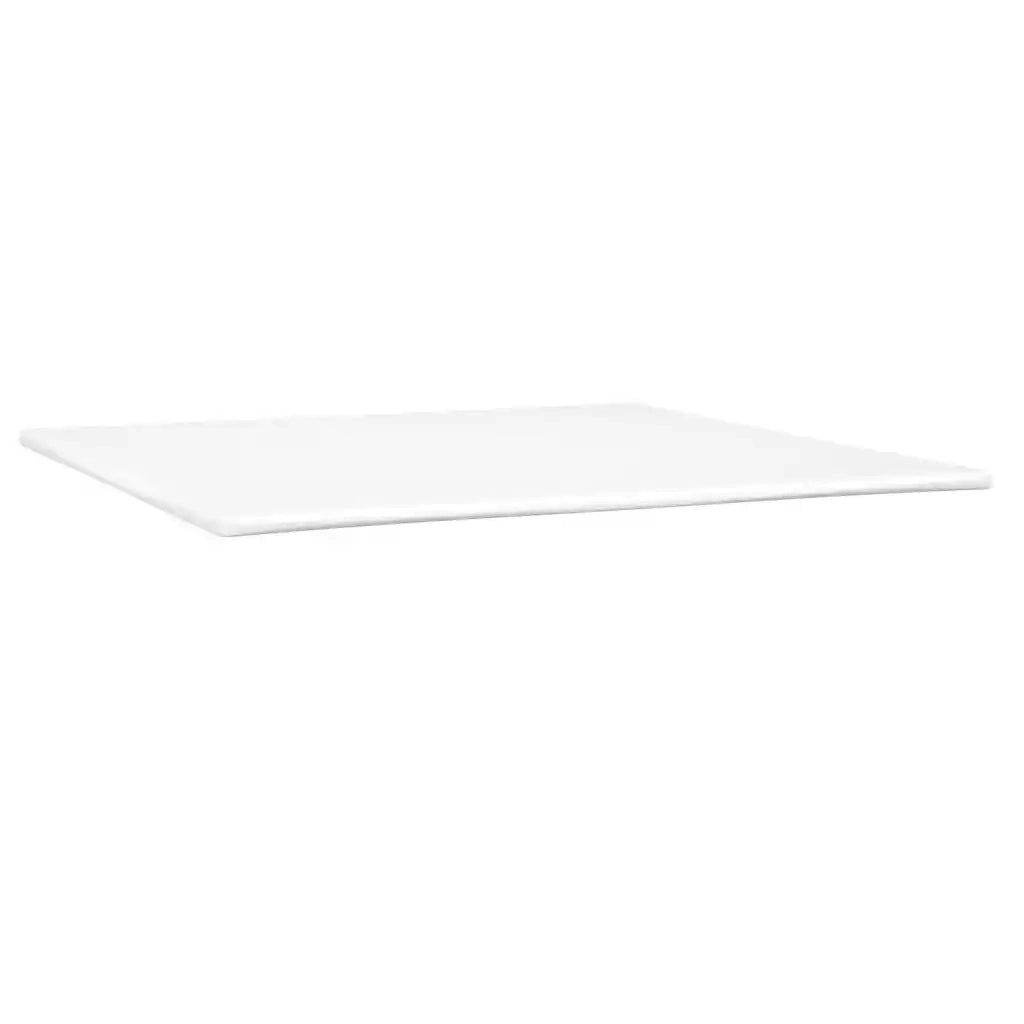Giroletto a Molle con Materassi Verde Scuro 180x220 cm Velluto 3317580