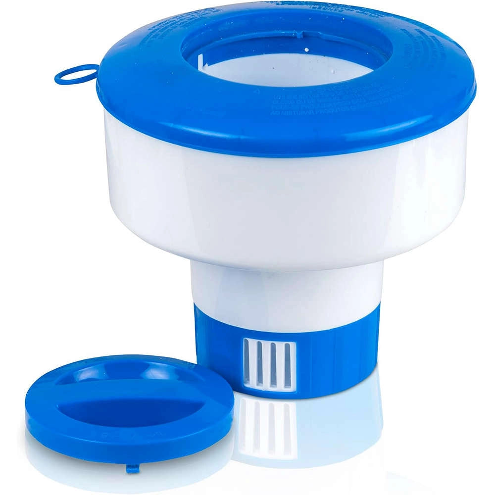 Dosatore Galleggiante Disinfezione Acqua delle Piscine per Pastiglie 200 g