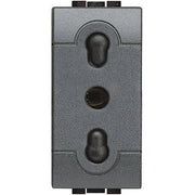 Ticino SL4180F Presa 2P+T 10/16A bipasso