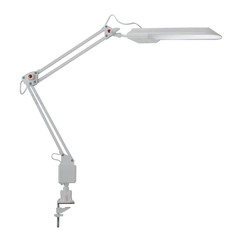 Lampada da scrivania LED bianca HERON II Kanlux 27603
