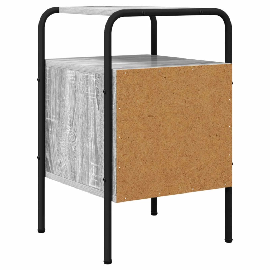 Armadio da Notte Sonoma grigio Legno ingegnerizzato 8007593