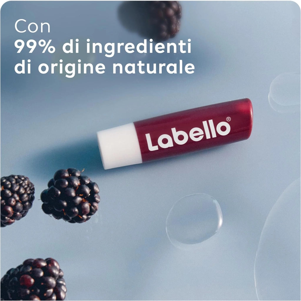 LABELLO BALSAMO LABBRA BLACKBERRY SHINE STICK 4,8 GR AROMA DI MORE