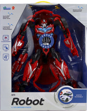MAURY'S AUTO-ROBOT DOMINATION TRASFORMABILE