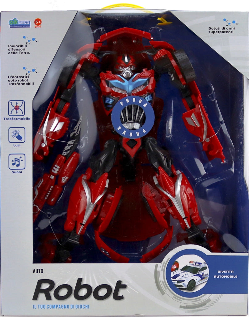 MAURY'S AUTO-ROBOT DOMINATION TRASFORMABILE