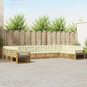 Set divani 10 pz 3391245