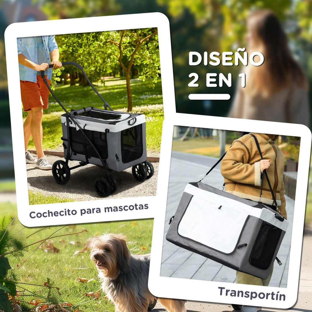 Casetta da Esterno per Cani Pieghevole ¨C Minimal ¨C Grigio
