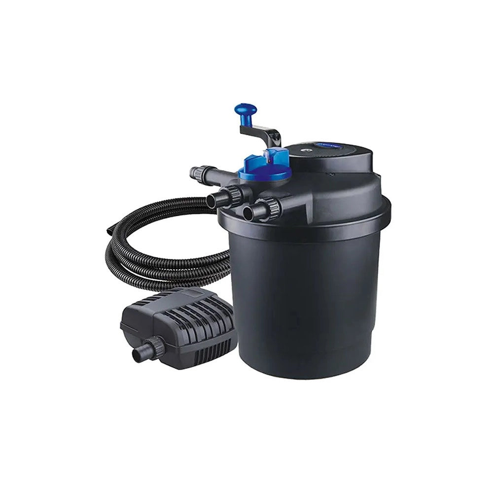 SunSun CPF-T - kit filtro pressurizzato con UV e pompa per laghetti Modello: 10000