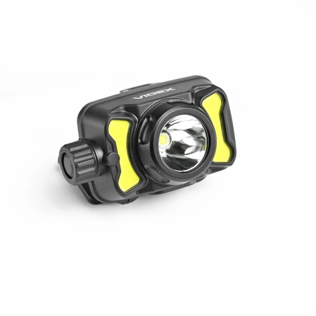 Lampada frontale Videx VLF-H147 5W 700lm 185m USB-C IP55