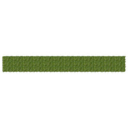 Schermo per balcone con foglie Verde e Giallo 600 x 75 cm 42040671