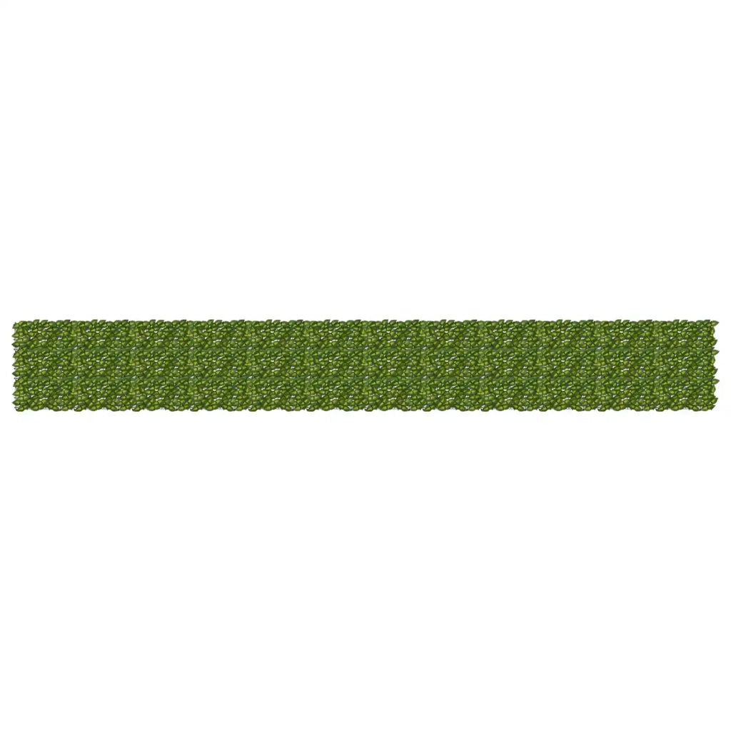 Schermo per balcone con foglie Verde e Giallo 600 x 75 cm 42040671