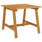 Set Mobili da Pranzo per Giardino 3 pz Grigio Scuro 3068725