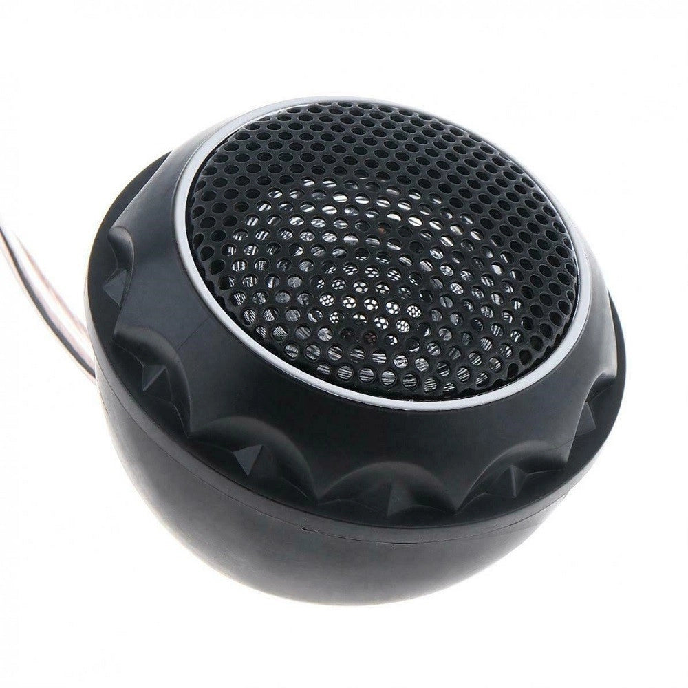 Trade Shop - Coppia Tweeter Speaker Diffusori 140 Watt Impianto Stereo Auto Automobile T280 -