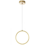Lampada A Sospensione Led G112-cp Gold