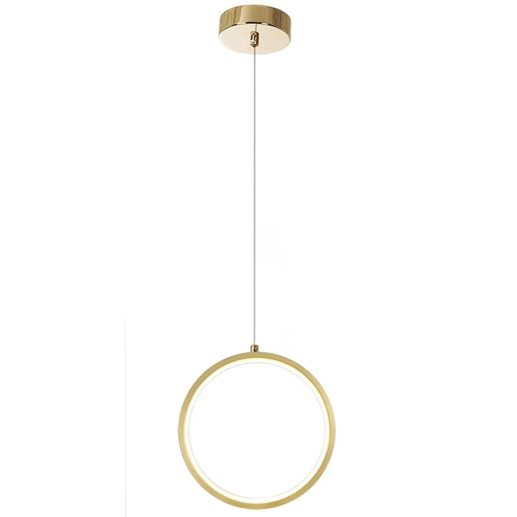 Lampada A Sospensione Led G112-cp Gold