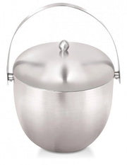 Secchiello per ghiaccio in acciaio inossidabile Kinghoff KH-1492 con coperchio e maniglia
