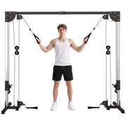 Attrezzo Fitness Crossover ¨C Minimal ¨C Nero