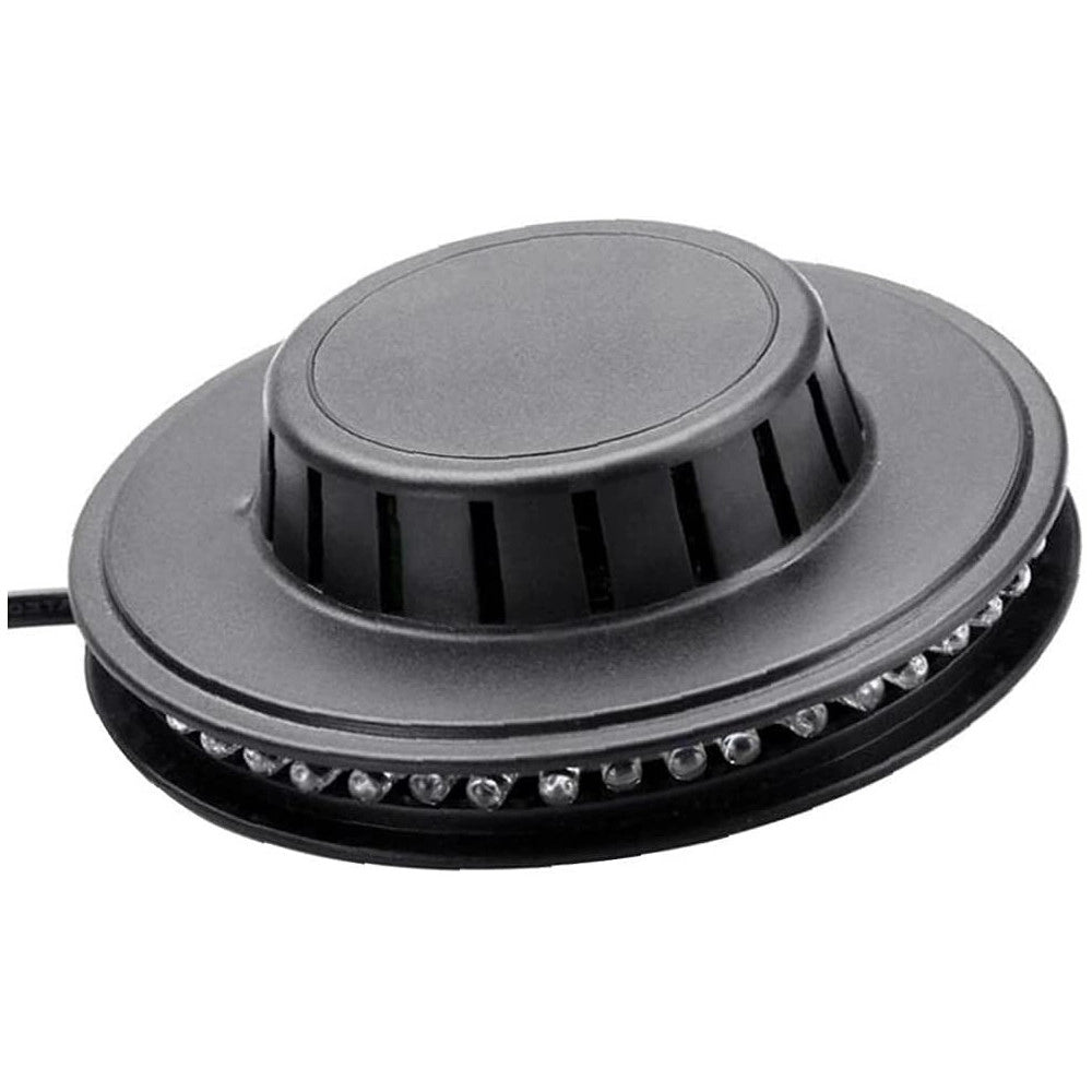 Trade Shop - Lampada Effetto Discoteca Da Tavolo Soffitto Led Rgb Multicolor Luce Rotante -
