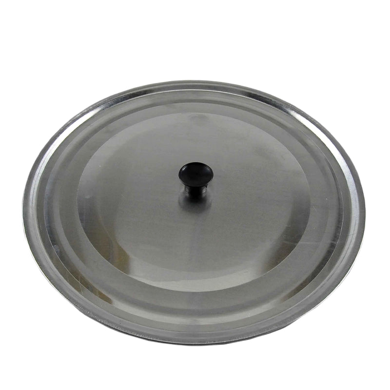 Coperchio Alluminio cm 52 con Pomello Nero