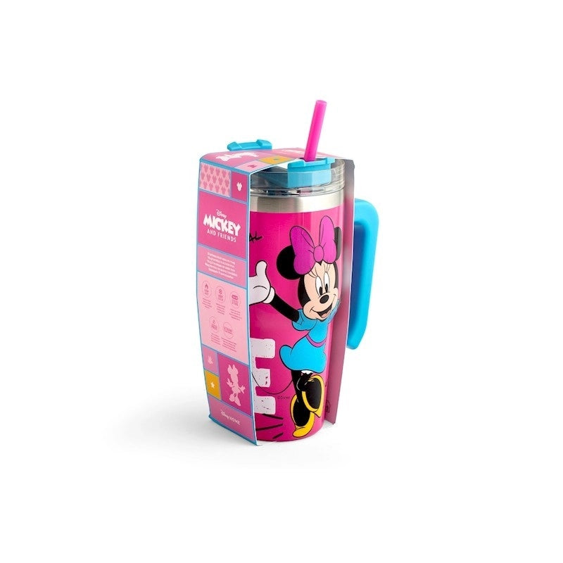 Mug termico Minnie Comeback 0,6 L in acciaio inox