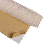 Tappeto autoadesivo beige - velluto - 30 cm x 200 cm