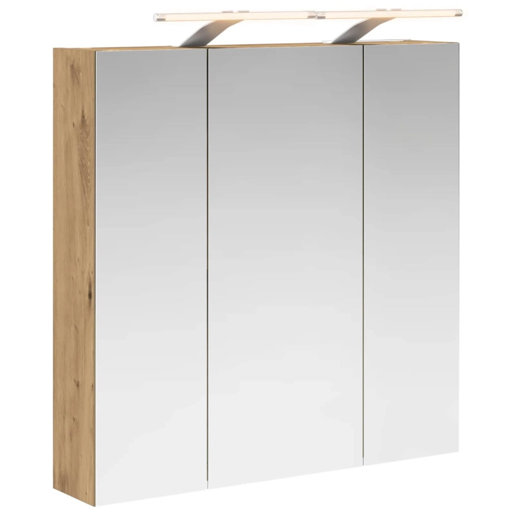 Mobiletto per specchio da bagno Rovere Artigianale 889102