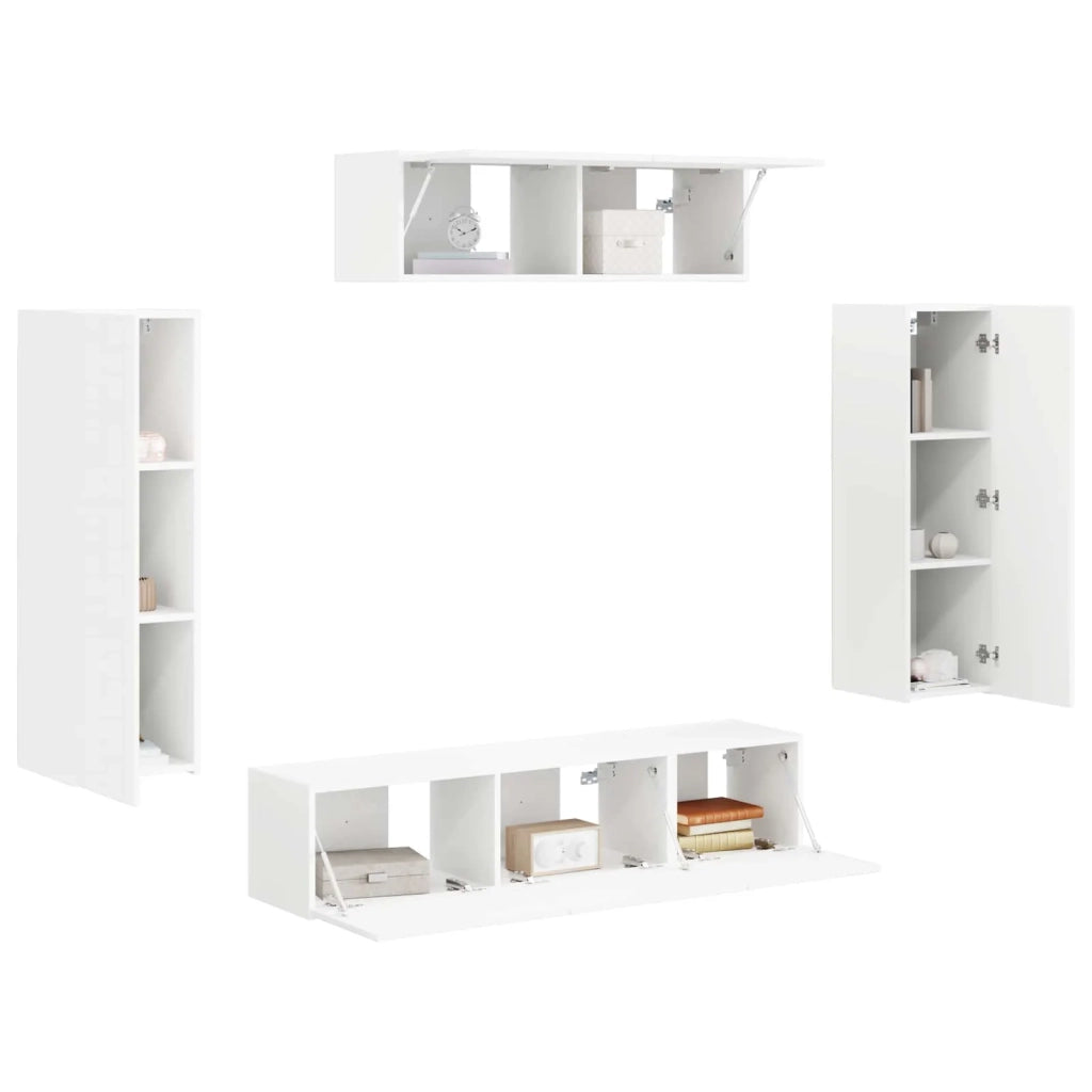 Mobile TV 5 pcs Bianco 3409168
