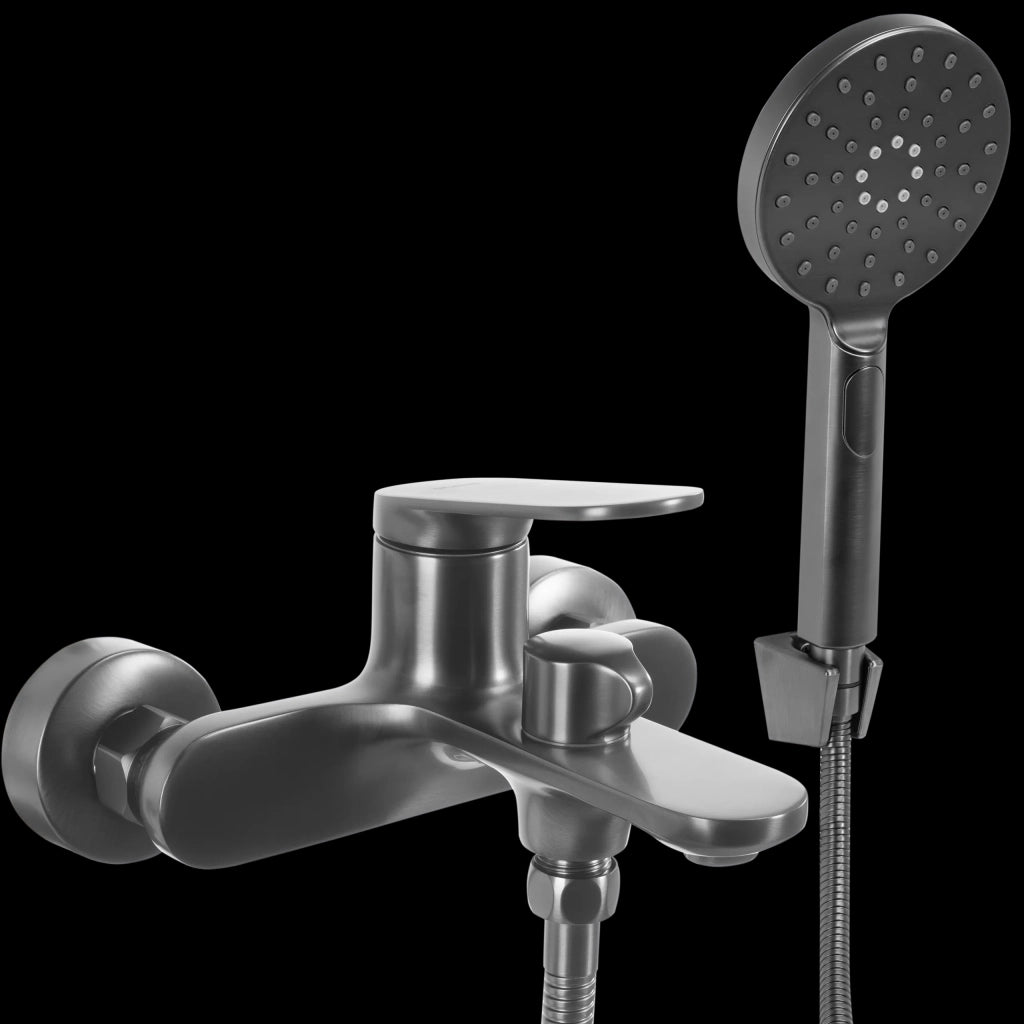 Rubinetto Da Vasca Rea Marco Gun Grey