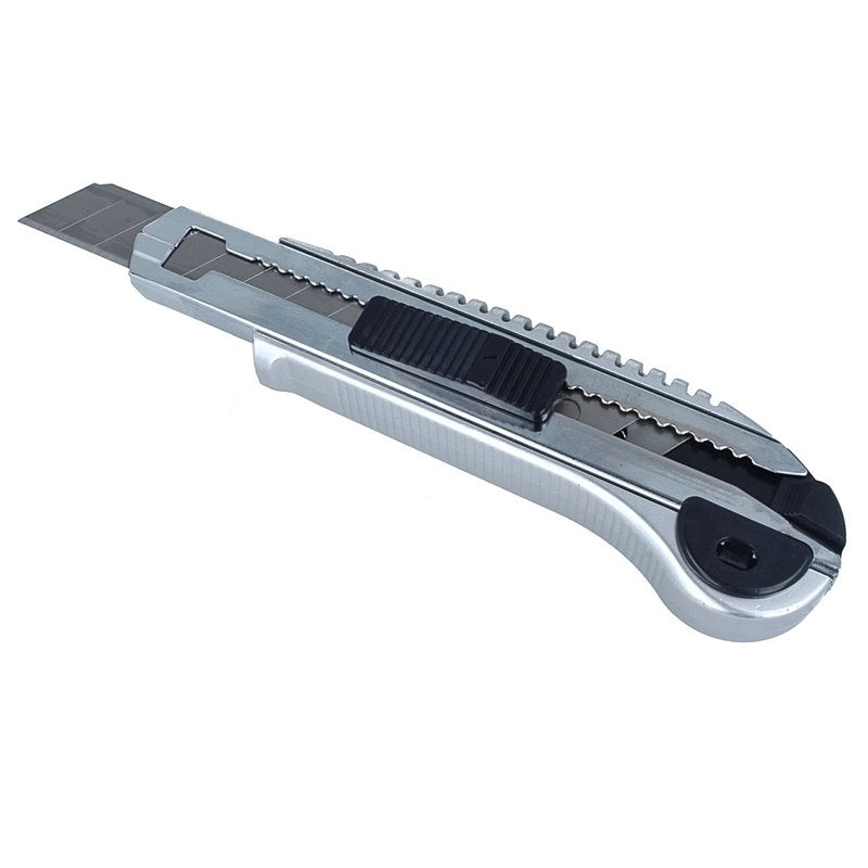 Taglierino Cutter Professionale Ricarica Lama Automatica