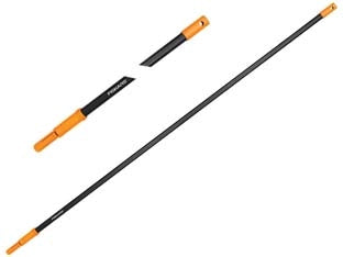 MANICO PER SCOPE E RASTRELLI PER FOGLIE SOLID  lunghezza mm.1600 (135001)    FISKARS