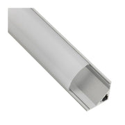 BEGHELLI PROFILO P/STRIP LED ANGOLARE 2 M