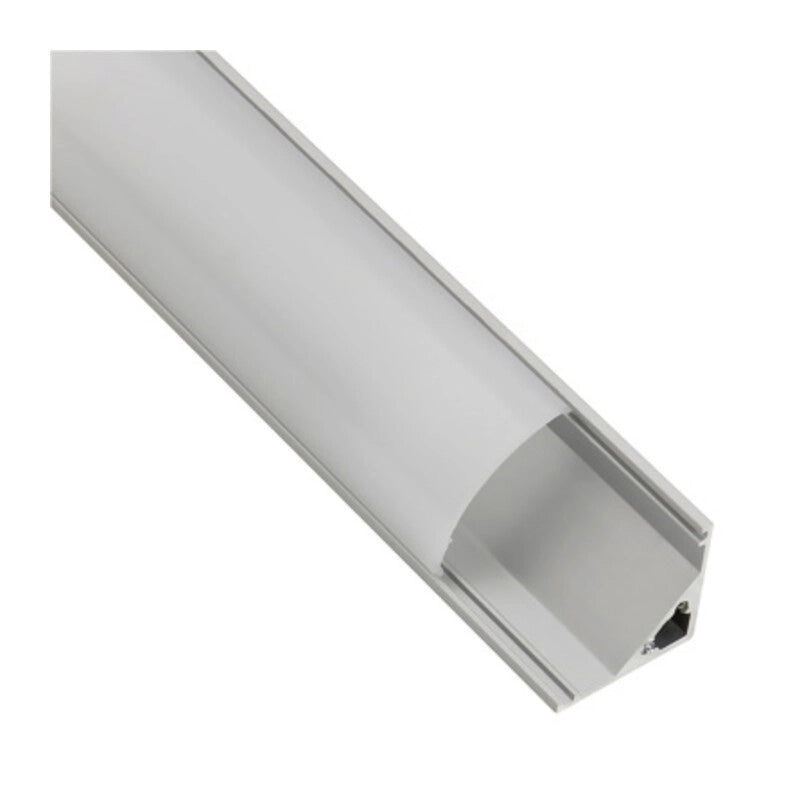 BEGHELLI PROFILO P/STRIP LED ANGOLARE 2 M