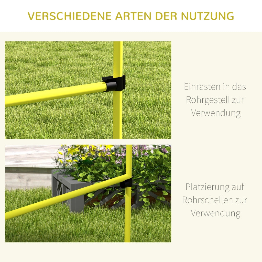 Set Agility per Cani con Ostacoli e Slalom ¨C Xylo ¨C Giallo con Borsa