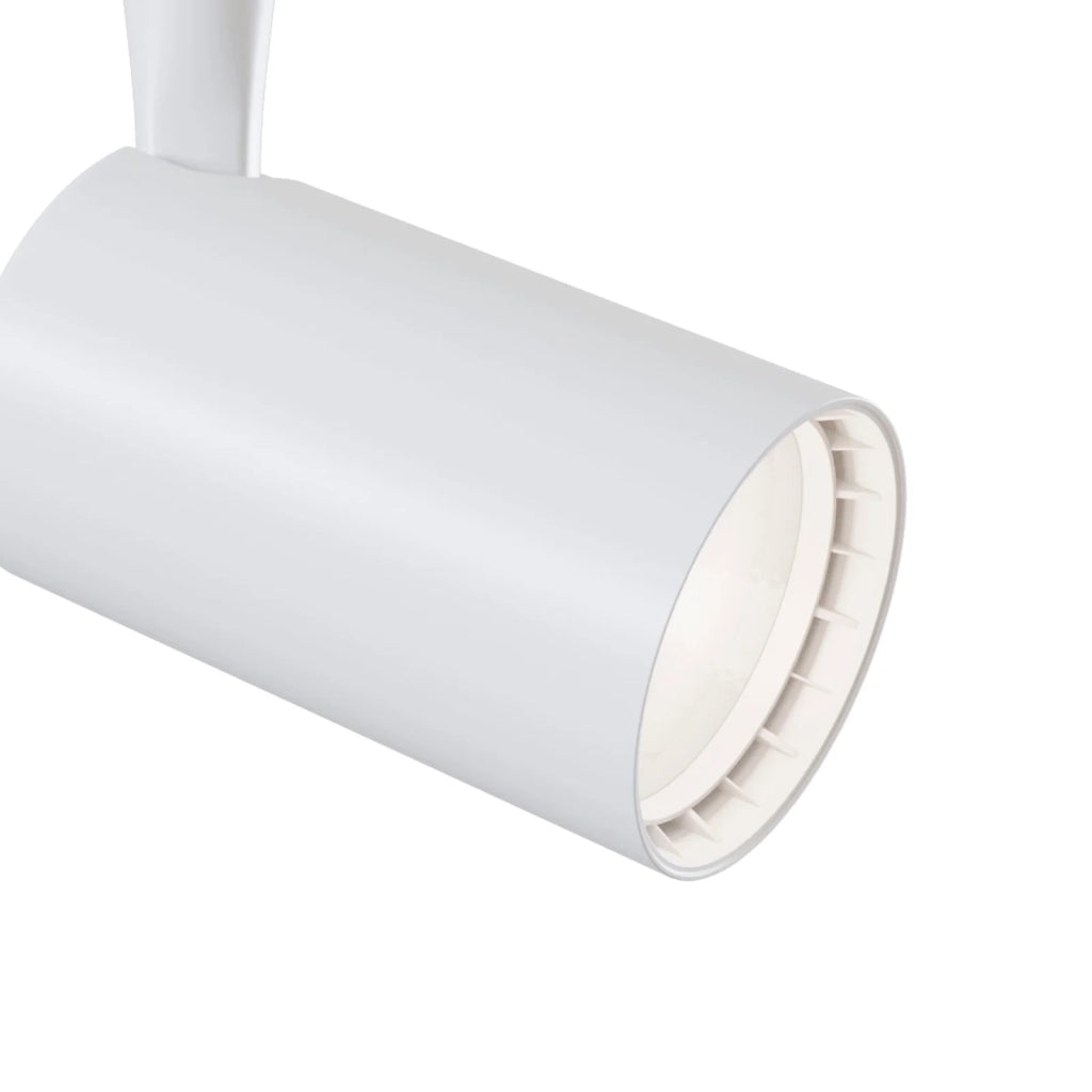 Maytoni Faretto Moderna UNITY Vuoro 1 luce LED integrato bianco alluminio