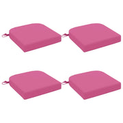 Cuscini per sedile a 4 pezzi SOEST 4 pcs 100% Poliestere Rosa 945214