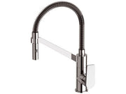 Rubinetto per lavello cucina di design con doccetta girevole - serie dream