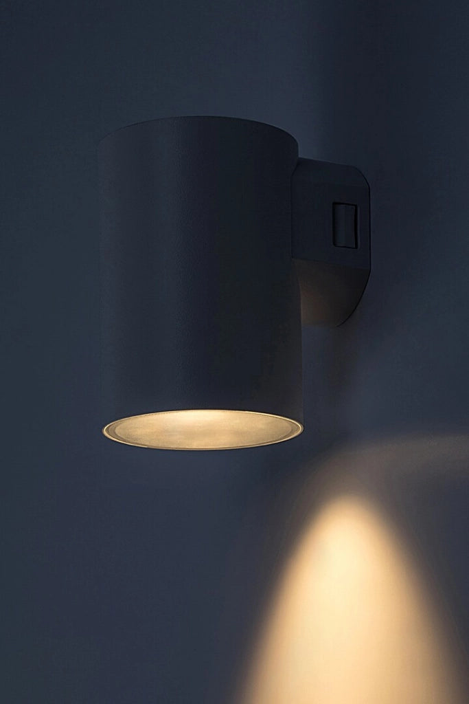 Applique esterno bianco tondo 9W CCT IP65 Urfa Rabalux
