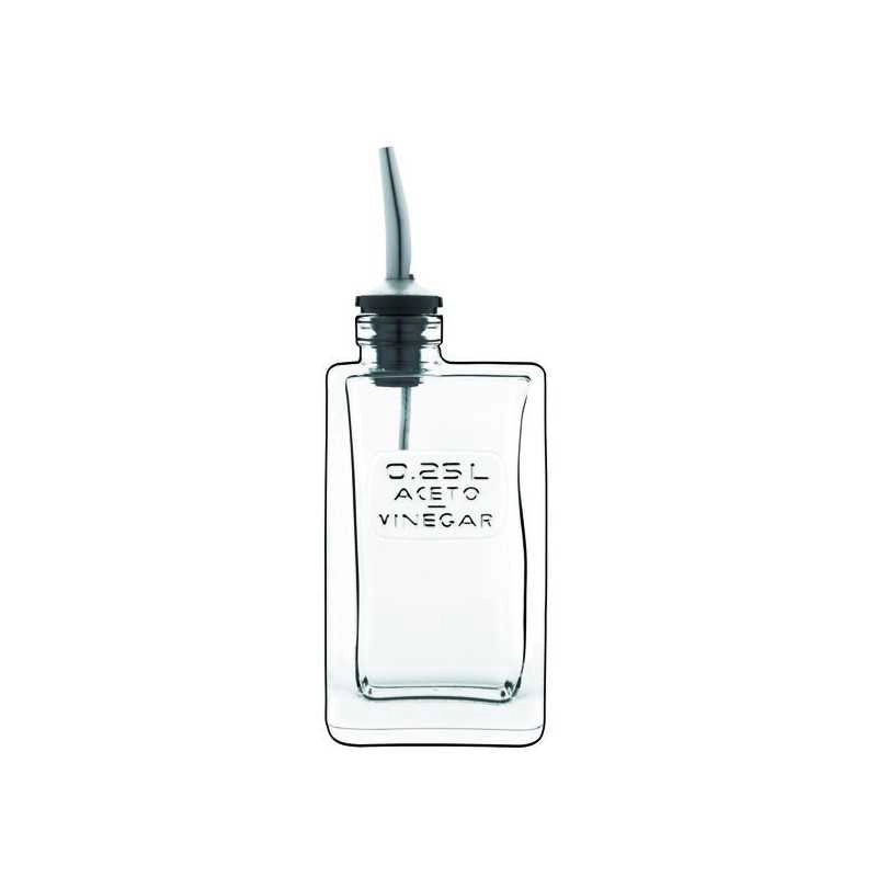 Bottiglia Optima Aceto cc 250 L.Bormioli