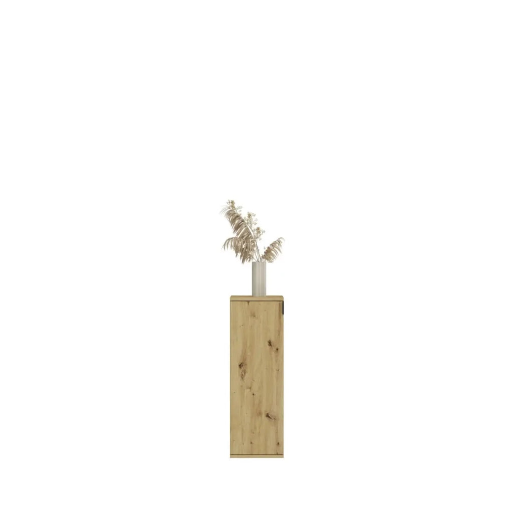 Mobile contenitore 1 porta – Rovere chiaro – BODITE