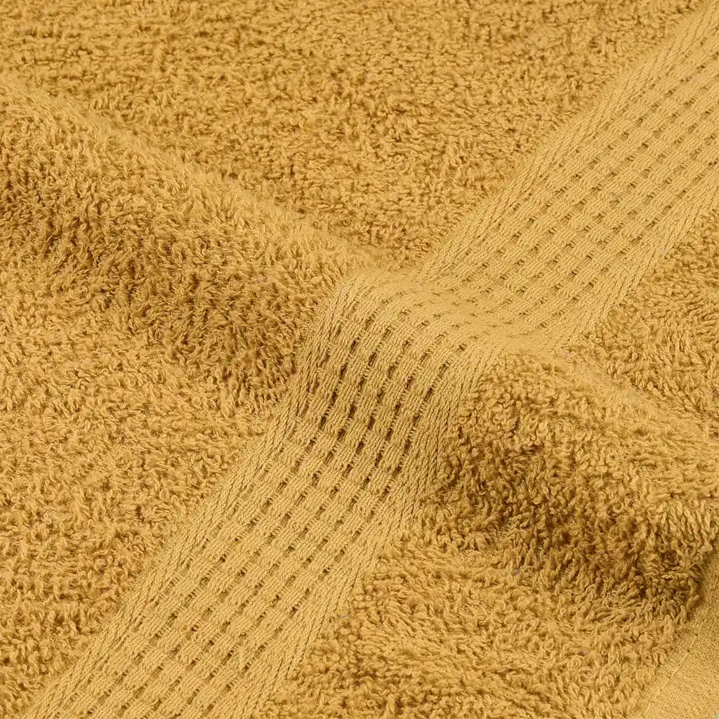 Asciugamani per sauna FROGN 10 pezzi Oro 80x200 cm 360 g/m² 136817