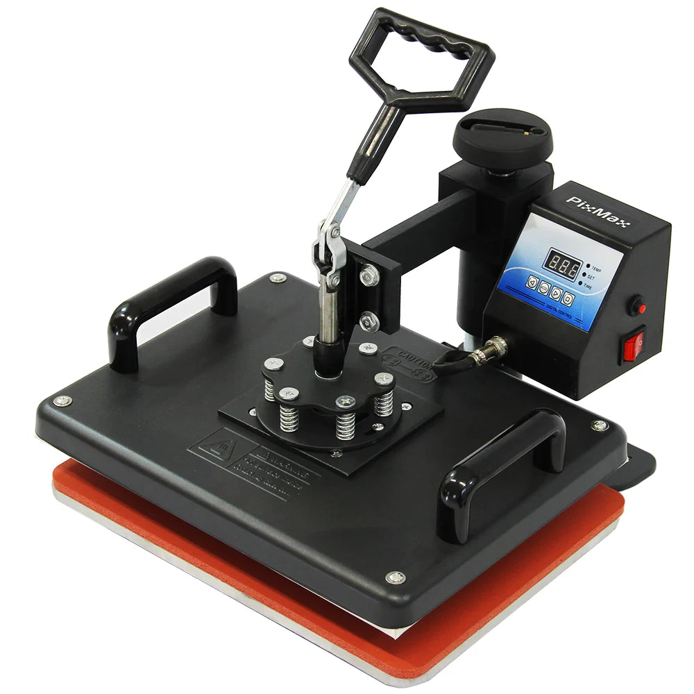 Bundle creativo PixMax 5 in 1 pressa a caldo, plotter vinile 720mm, stampante