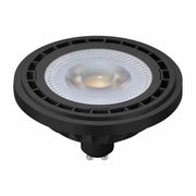 Lampadina LED GU10 10W 4000K 870lm 38° nera Eko-Light