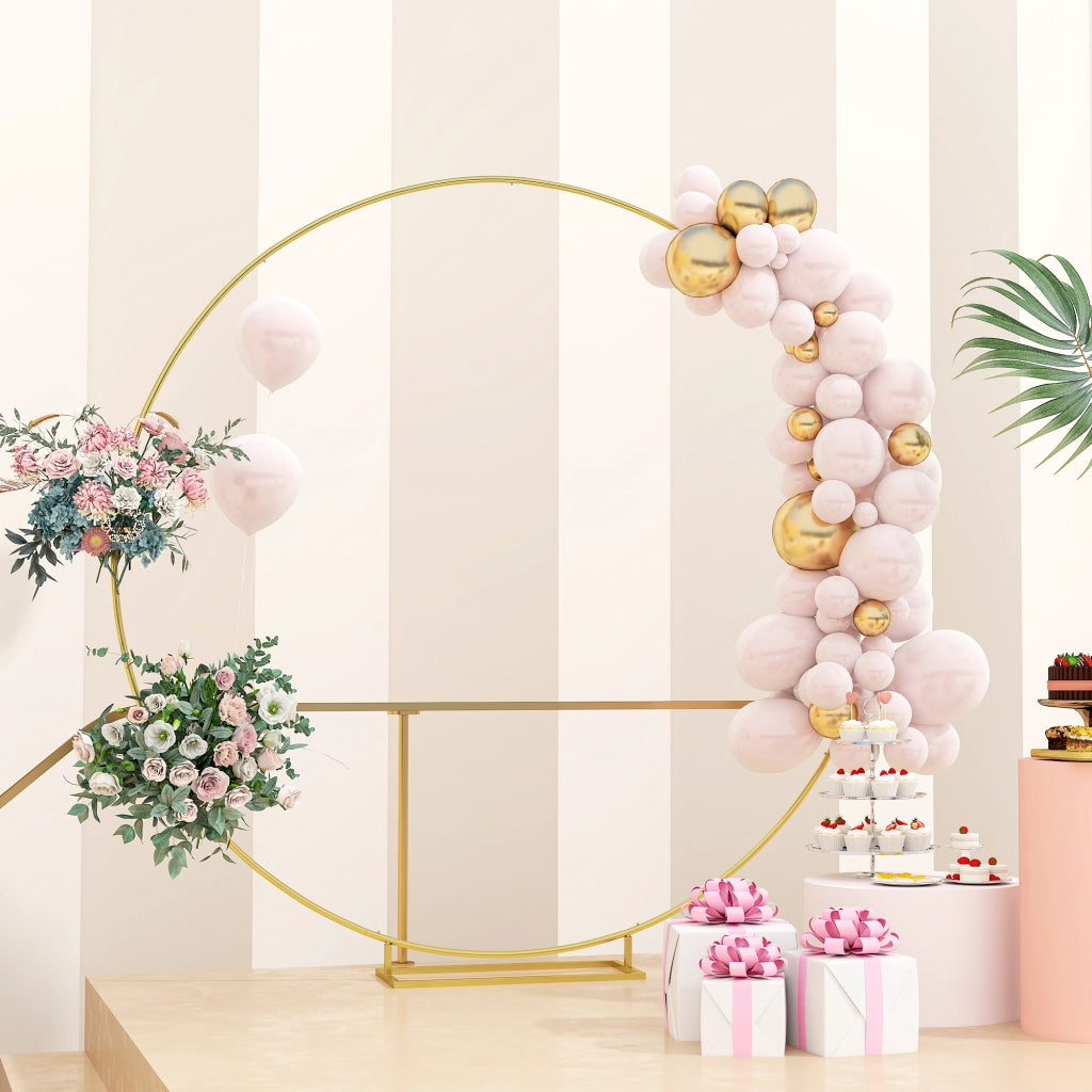 Arco da Giardino ¨C Minimal ¨C Dorato 230x28x234 cm