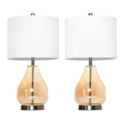 Lampada da tavolo ¨C zephmum ¨C bianco ?30x56 cm