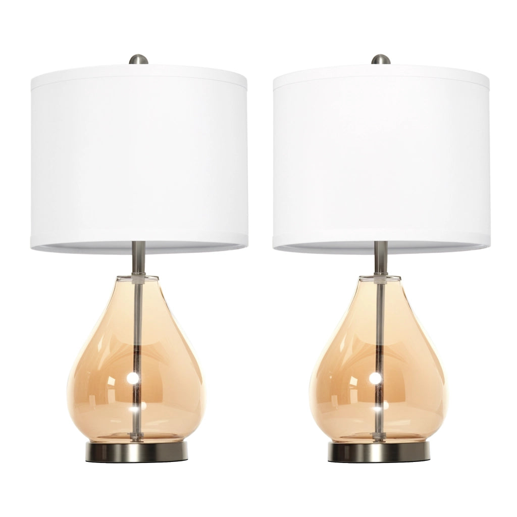 Lampada da tavolo ¨C zephmum ¨C bianco ?30x56 cm