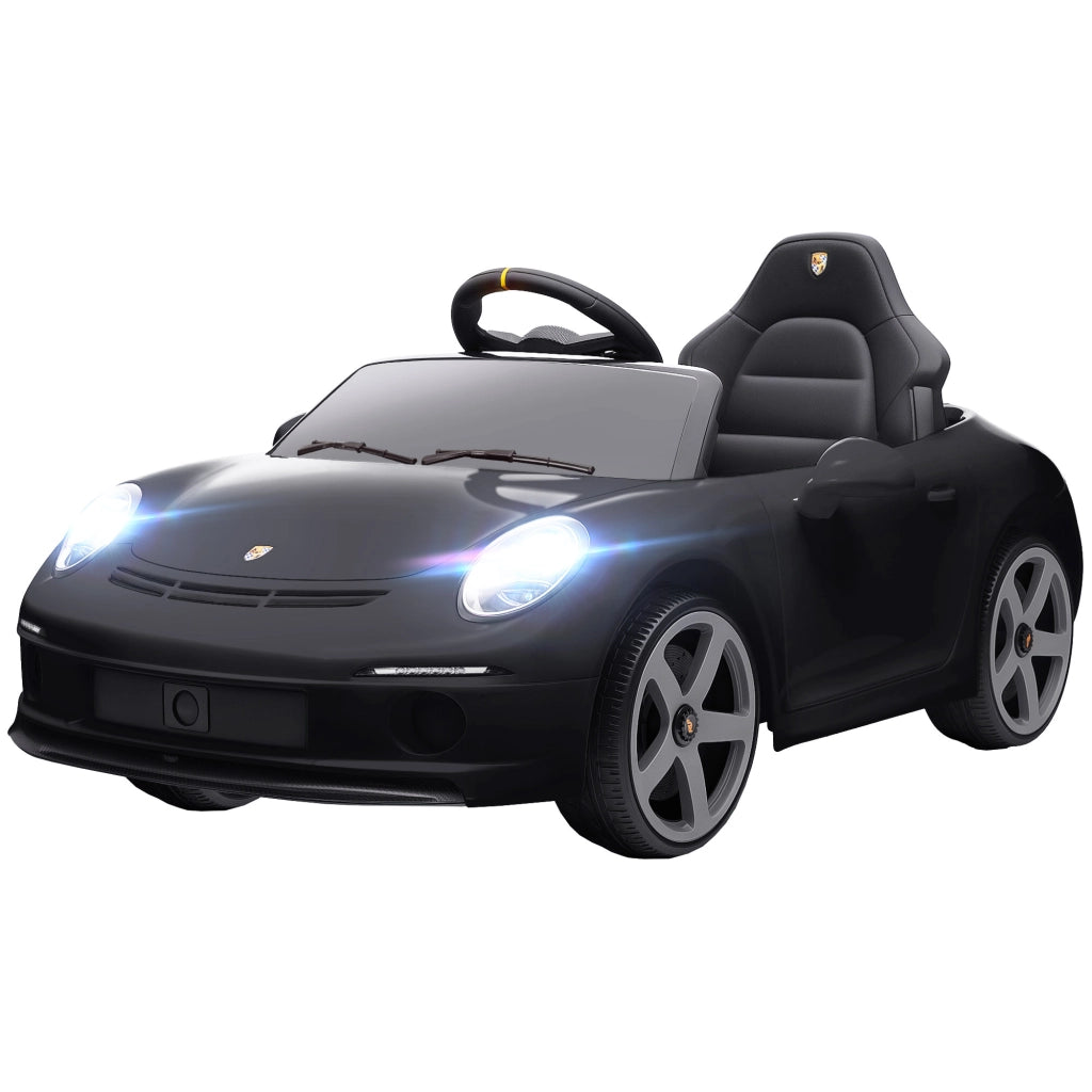 Auto elettrica per bambini ¨C zephmum ¨C nero