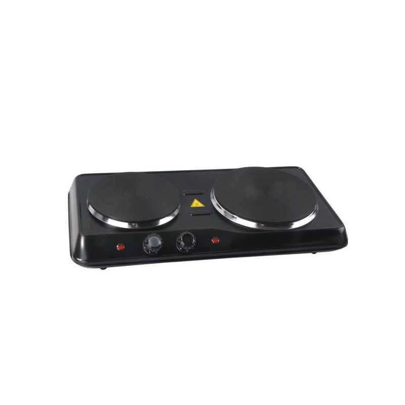 Fornello Elettrico 2 Piastre 2500W Syntesy 08826