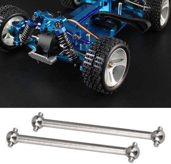Accessori RC - Asse Alto Livello Materiale Metallico - Parti di Ricambio - Prestazioni Migliorate - Modello 1:18 - Progettazione Sostenibile - Pezzi di Ricambio per Auto RC