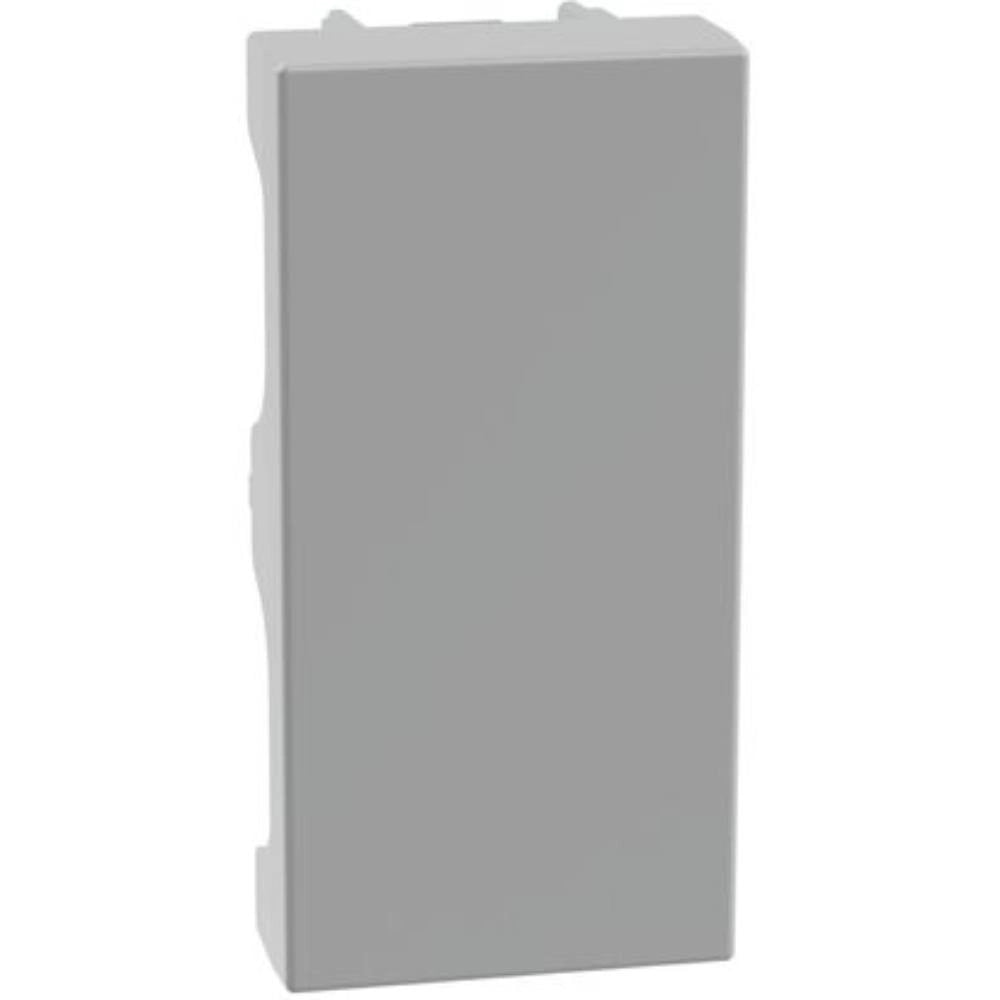 Falso polo bticino 1 modulo per impianti elettrici *** colore grigio, confezione 1