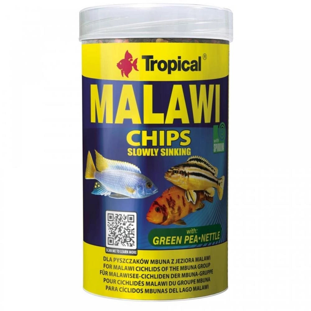 Tropical Malawi Chips Formato: 250 ml